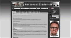 Desktop Screenshot of horsensbilleder.dk
