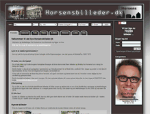 Tablet Screenshot of horsensbilleder.dk
